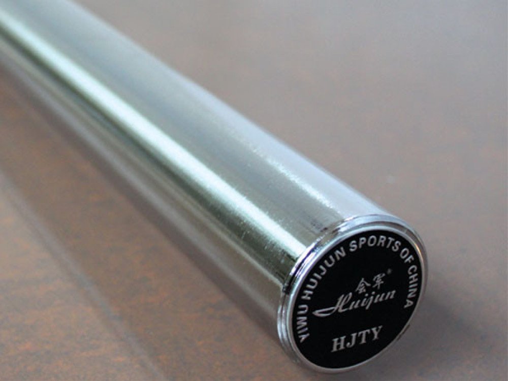 Barre d’haltères standard international pour hommes