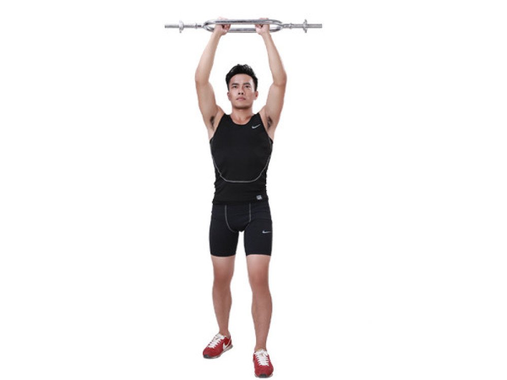 Tige annulaire filetée