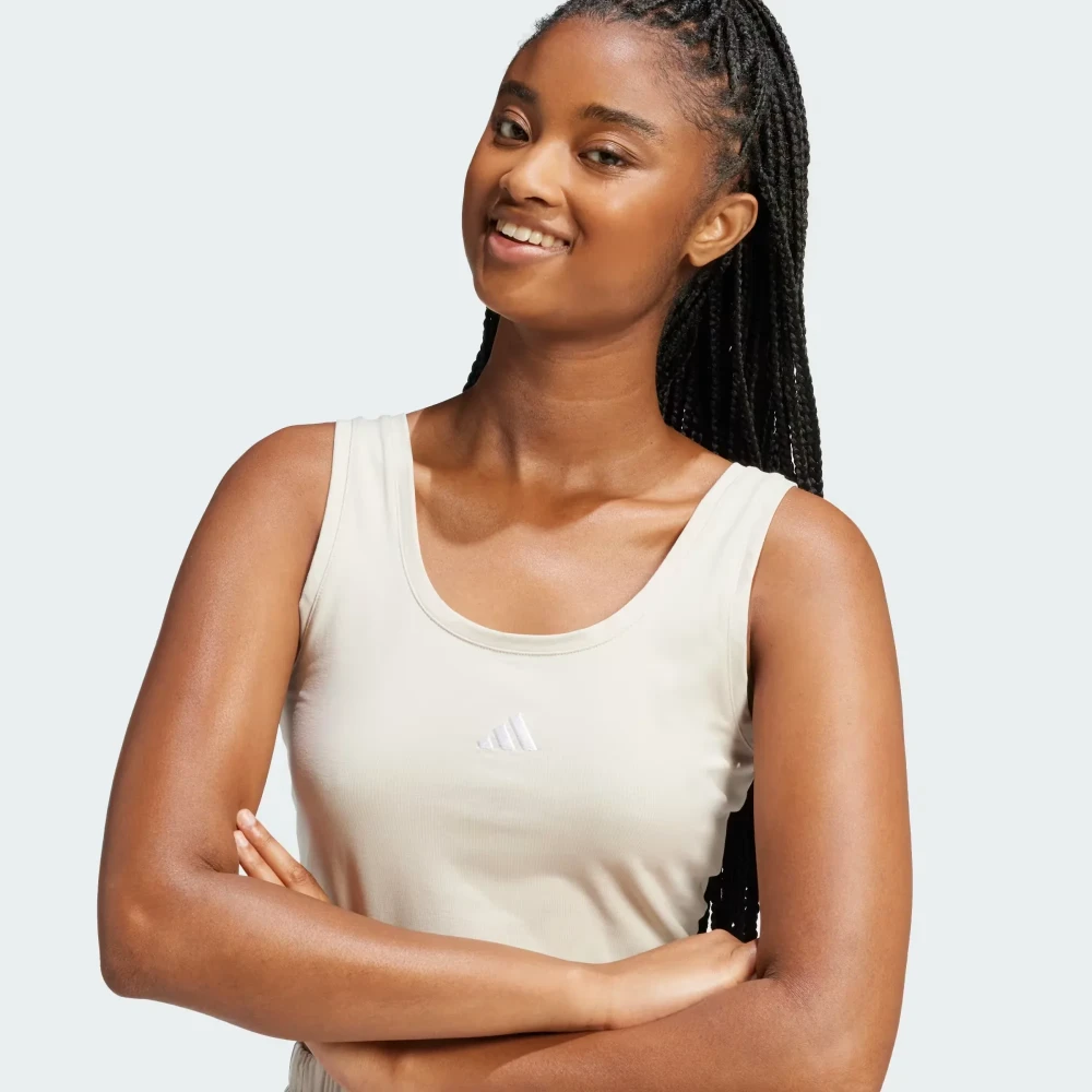 Essentials Petit Débardeur Logo Lifestyle en coton