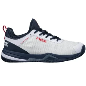 Nox Shoes Lux Nerbo Blanc/Marine