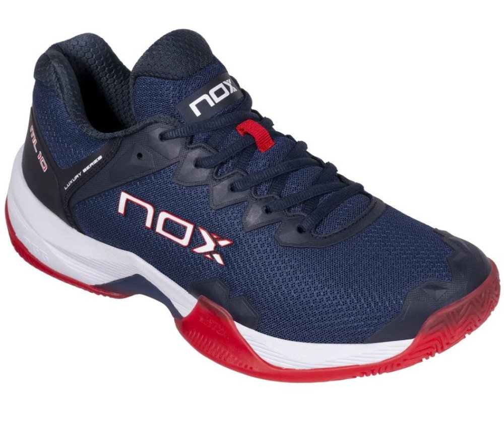 NOX ML10 Hexa - bleu/rouge feu