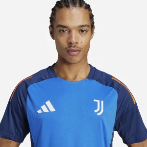 Maillot d'entraînement de football homme Juventus Tiro 24 Competition Bleu