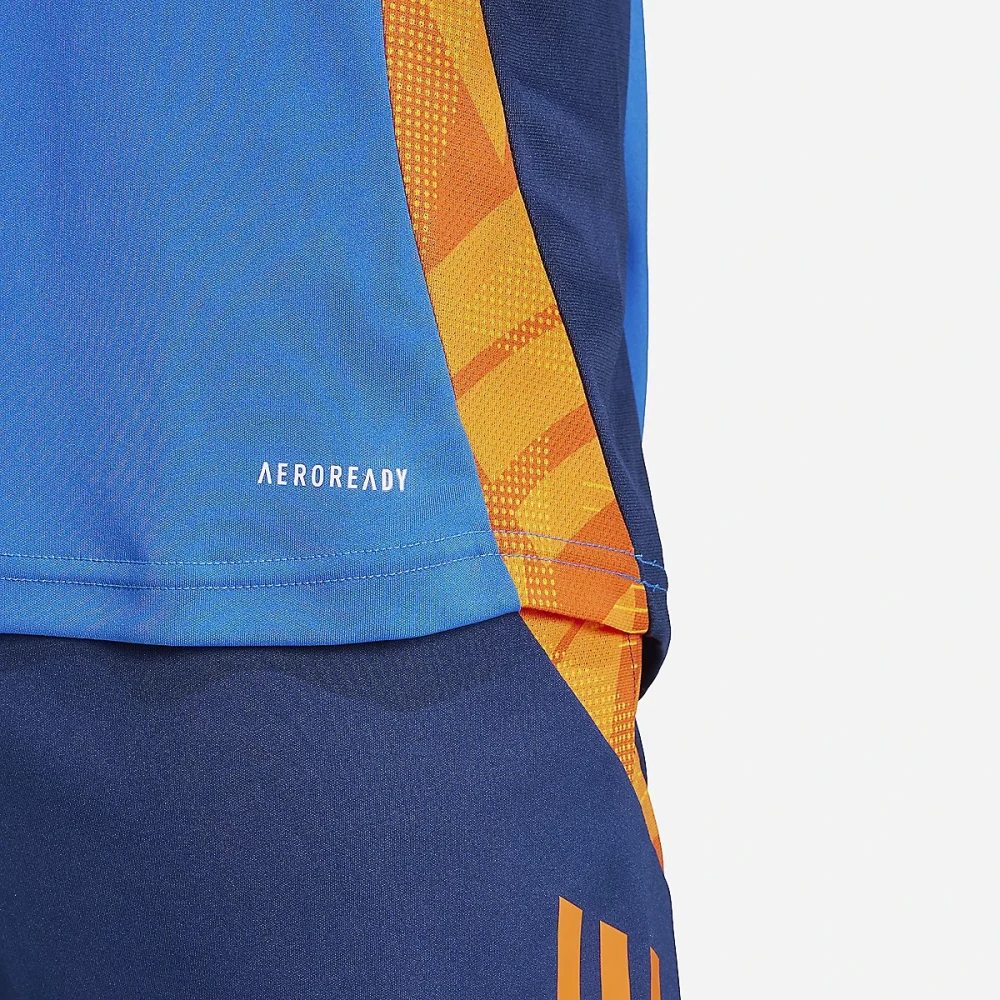 Maillot d'entraînement de football homme Juventus Tiro 24 Competition Bleu