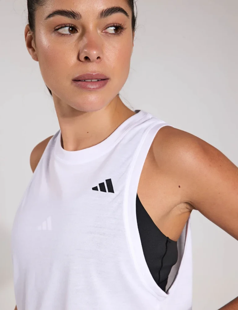 Adidas Debardeur Femme - Train Essentials Boxy Workout