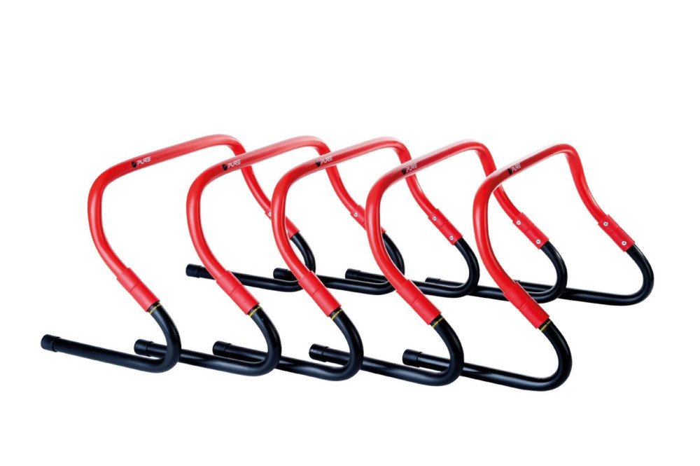 Haies de sprint réglables