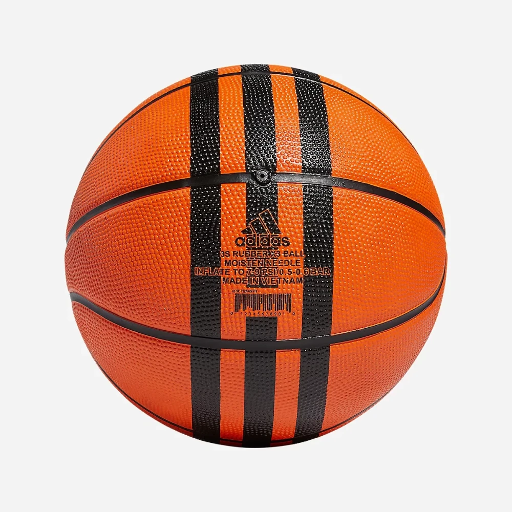 Ballon de basketball 3-Stripes Rubber X3