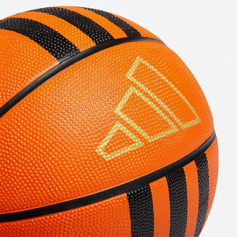 Ballon de basketball 3-Stripes Rubber X3