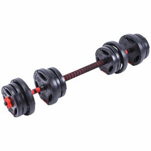 Set hybride d'haltères