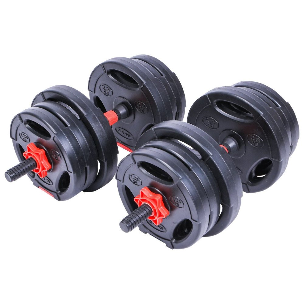 Set hybride d'haltères