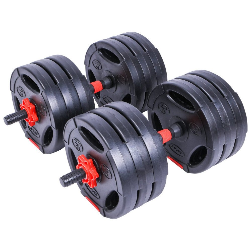 Set hybride d'haltères