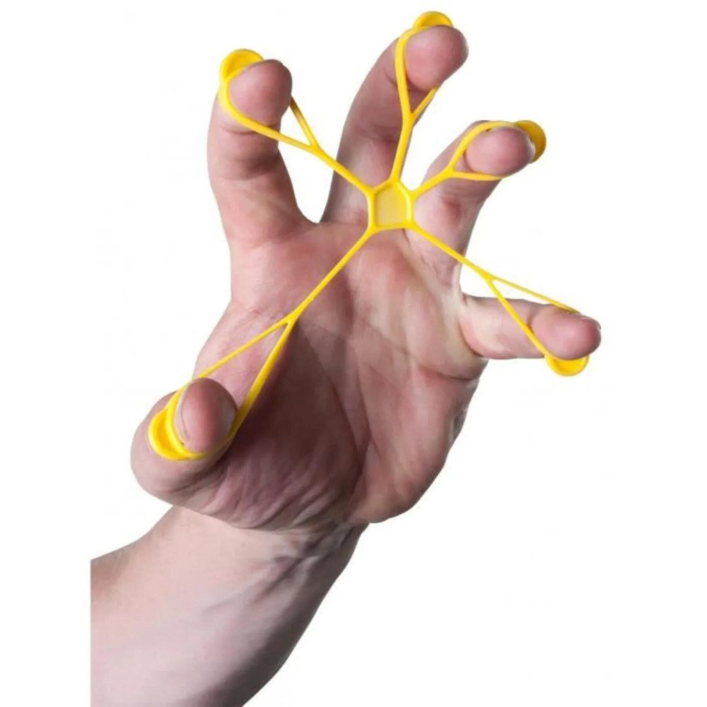 Lot de 3 bandes de résistance à doigts Pure2Improve [Taille 7 cm]