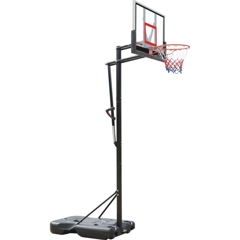 Support de basket-ball portable de luxe