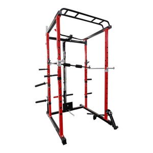 Cage de musculation Pure2Improve Powerrack [Taille 145x111x215 cm]
