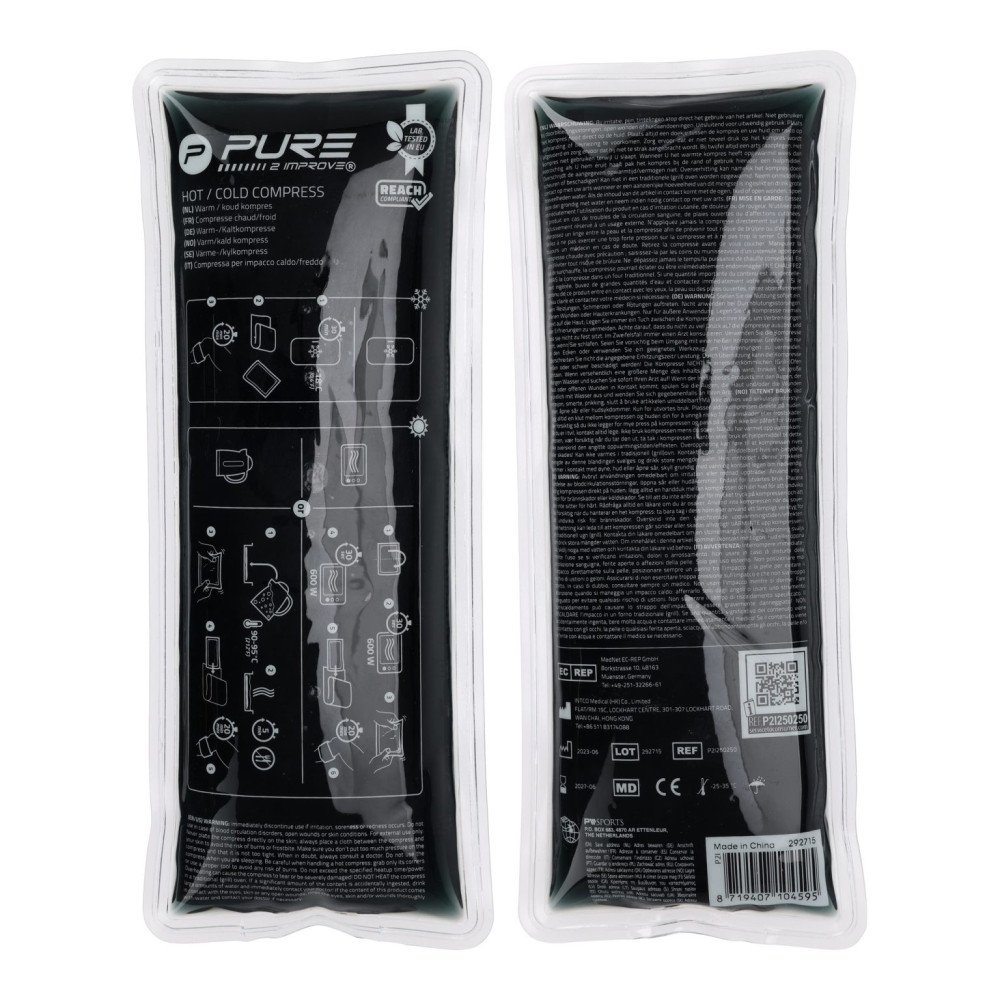 compresse chaud/froid 26 x 10,5 cm