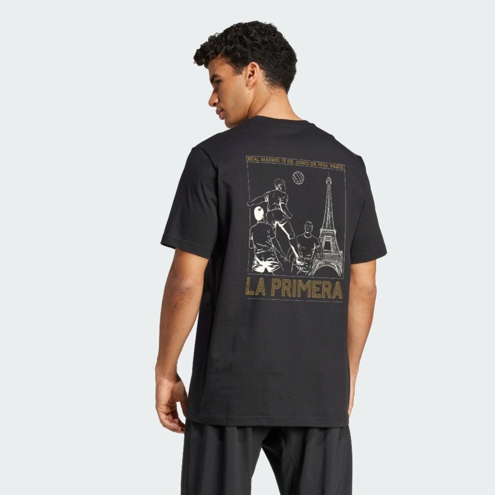 T-shirt Real Madrid UCL 2025 - noir