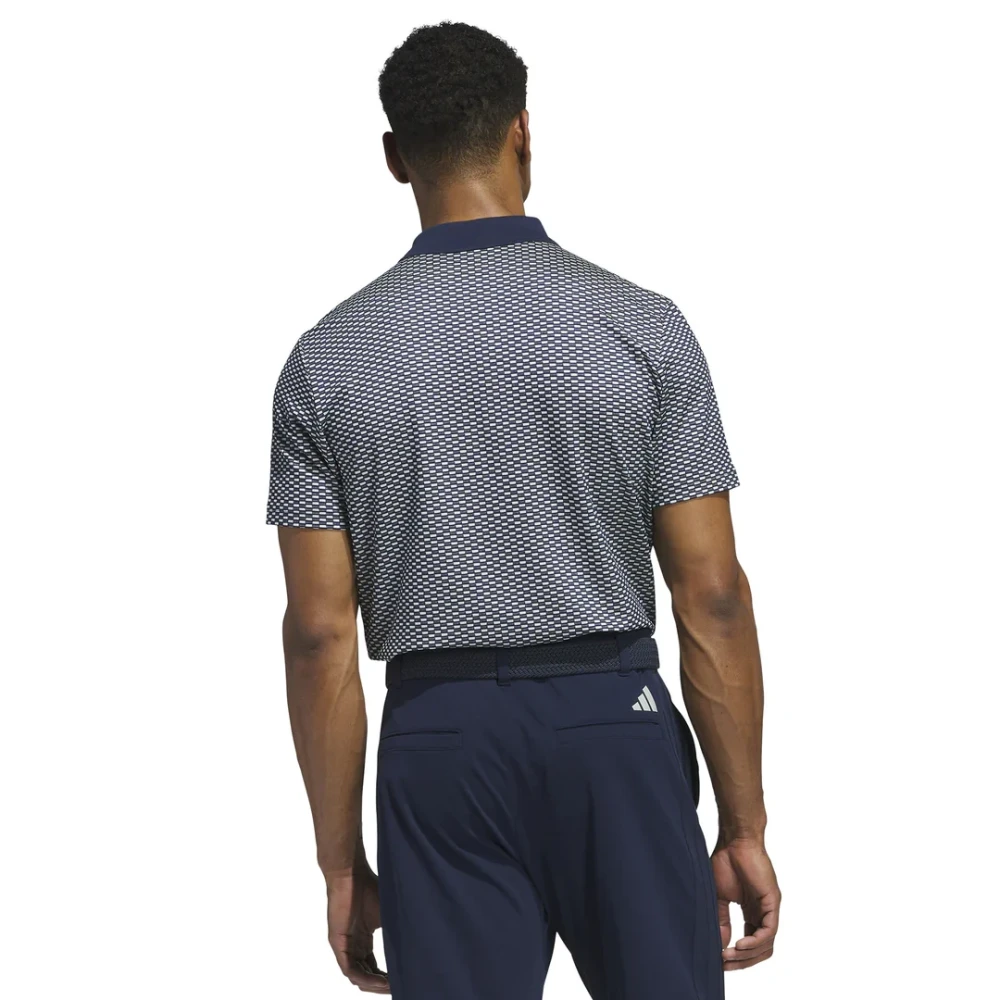 Adidas - Golf BTC Chemise Texturée