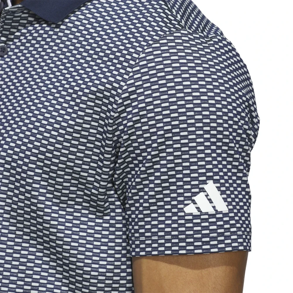 Adidas - Golf BTC Chemise Texturée