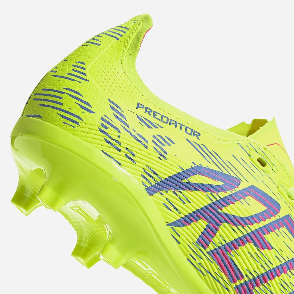 Chaussures de football moulées homme Predator League FG/MG Vert