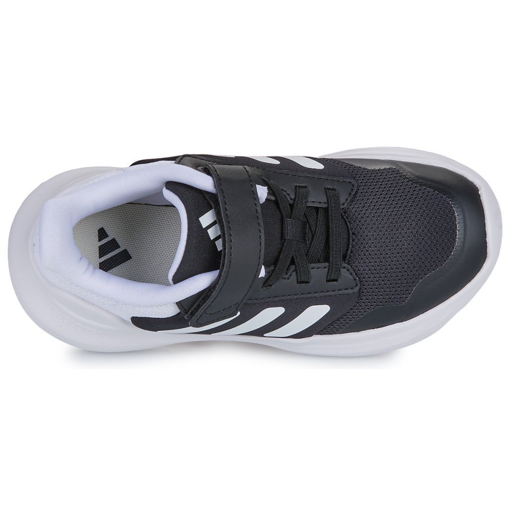 Baskets enfant Tensaur Run 3.0 EL C Noir / Blanc