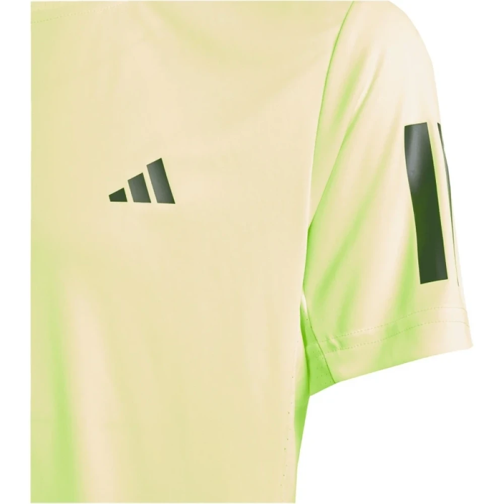 Adidas Club 3-Stripes Maillot De Tennis Garçon