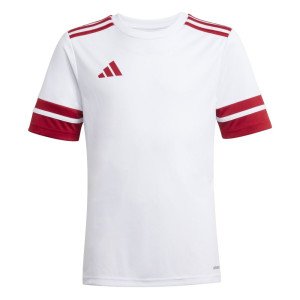 T-Shirt adidas Performance - SQUA25 JSY Y - Blanc/Noir
