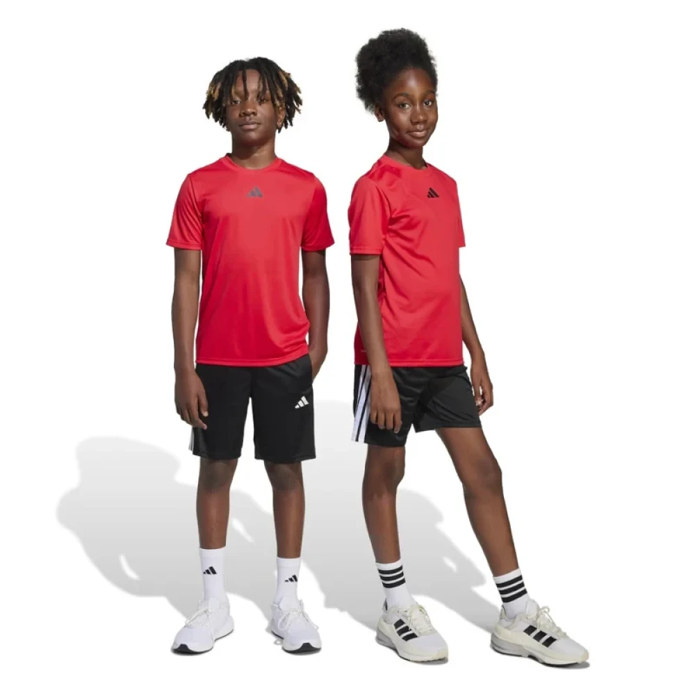 ADIDAS J TR-ES 3S SET JJ1028 T-SHIRT MANCHES COURTES