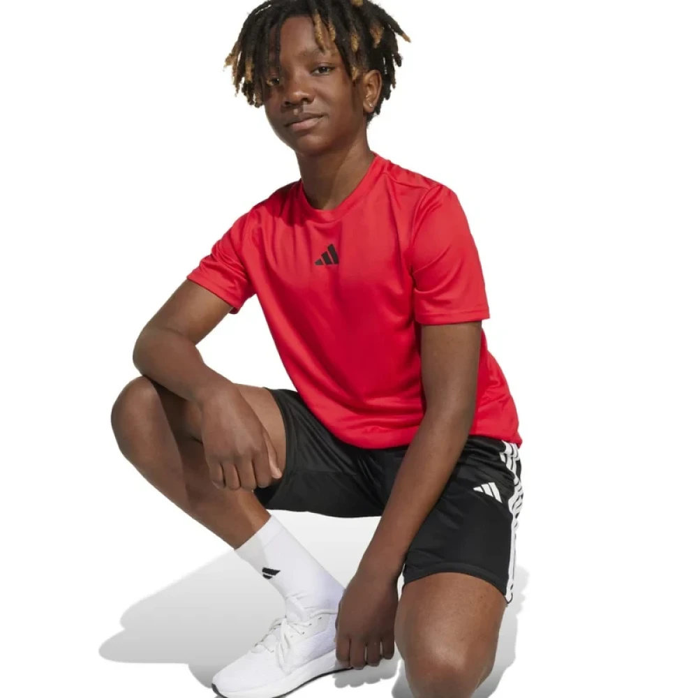 ADIDAS J TR-ES 3S SET JJ1028 T-SHIRT MANCHES COURTES