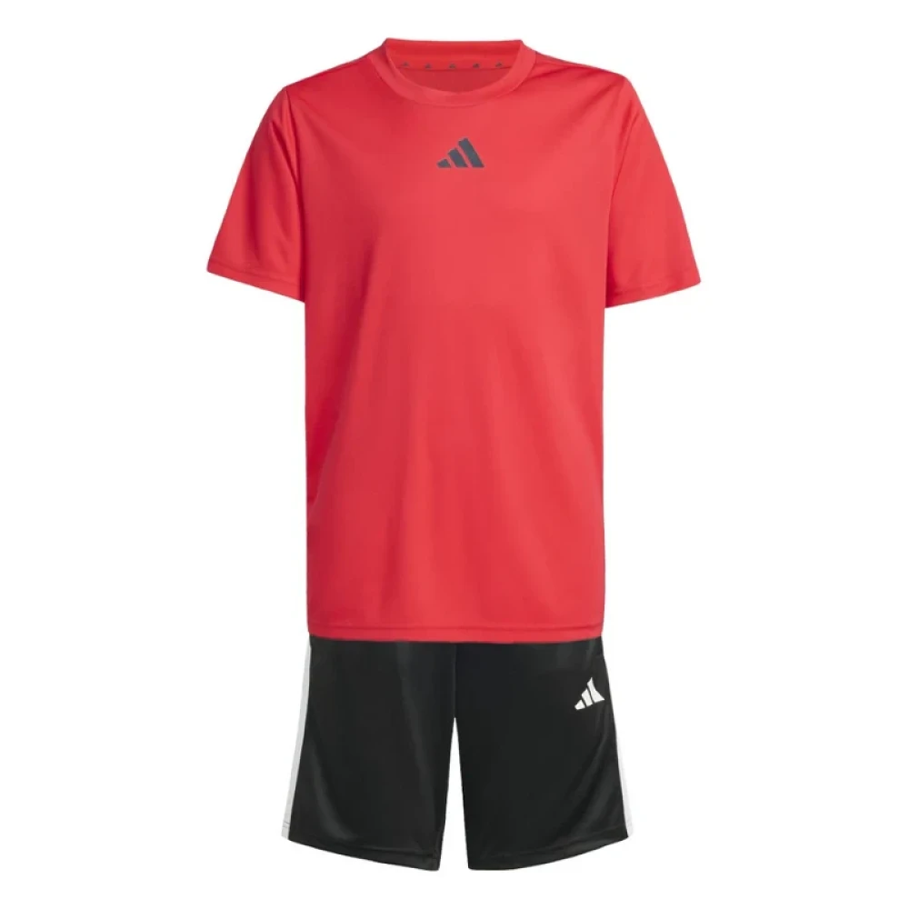 ADIDAS J TR-ES 3S SET JJ1028 T-SHIRT MANCHES COURTES