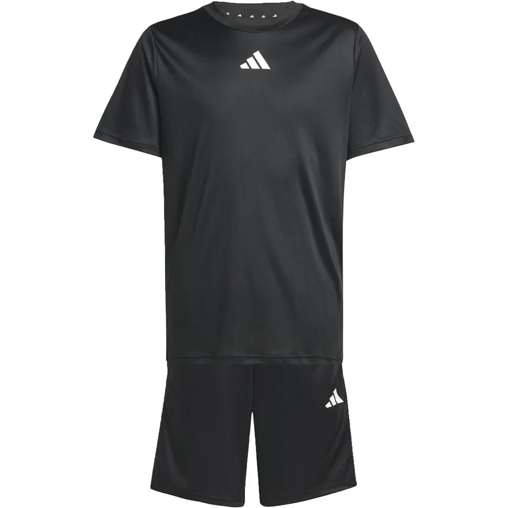 ADIDAS J TR-ES 3S SET  Ensemble t-shirt et short junior