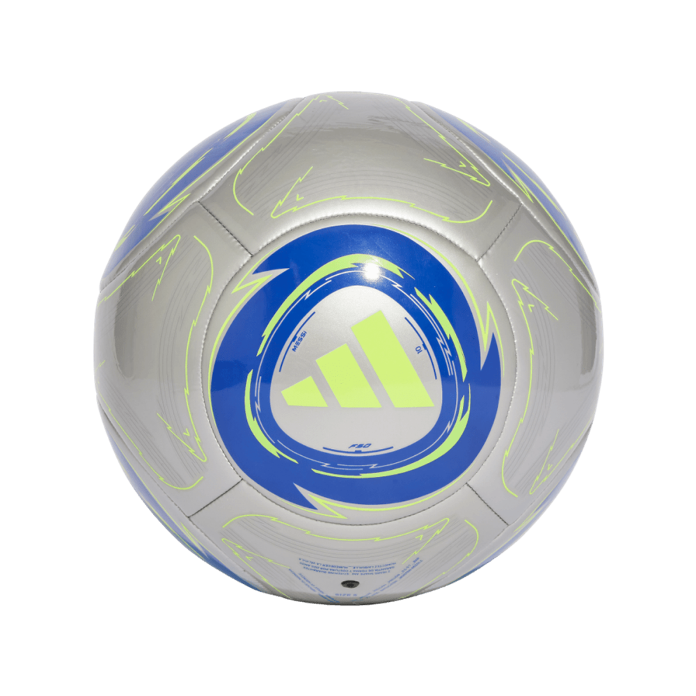 Adidas Messi Clb Ballon de football unisexe gris