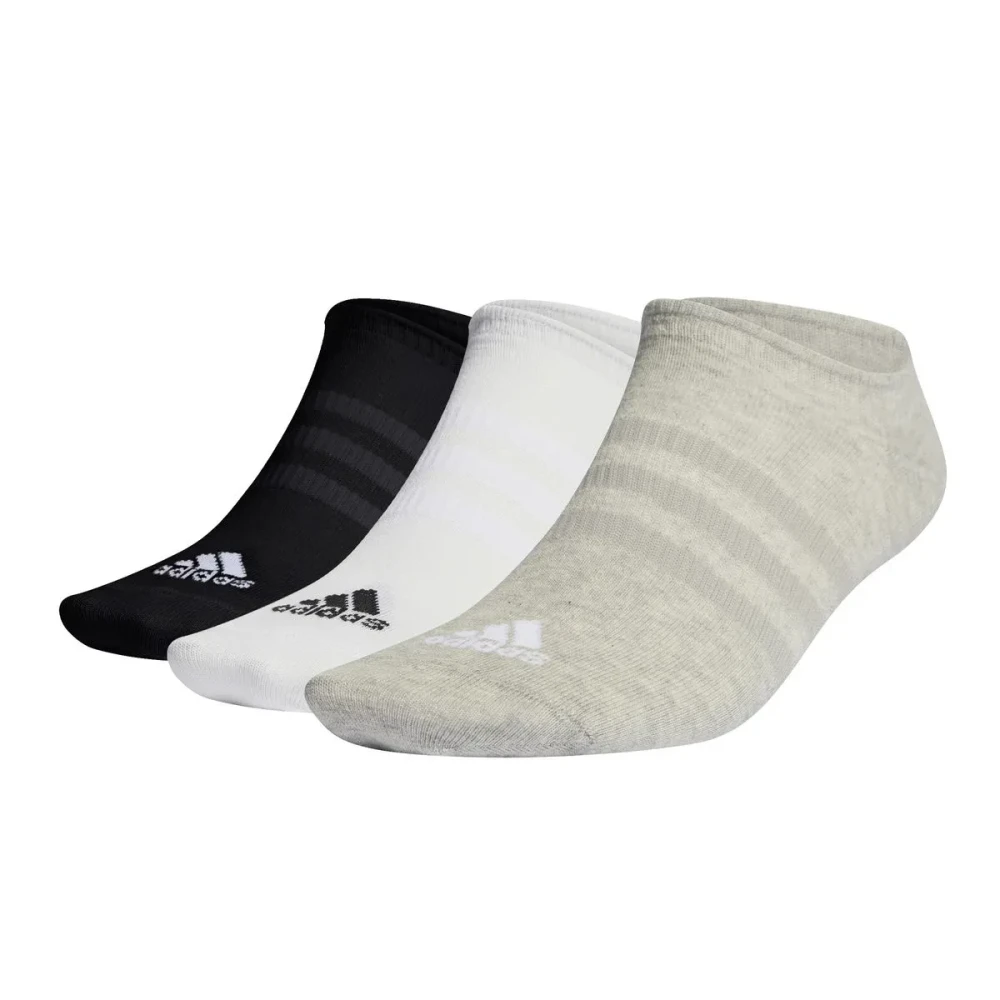 ADIDAS T SPW NS 3P UNISEXE GRIS CHAUSSETTES