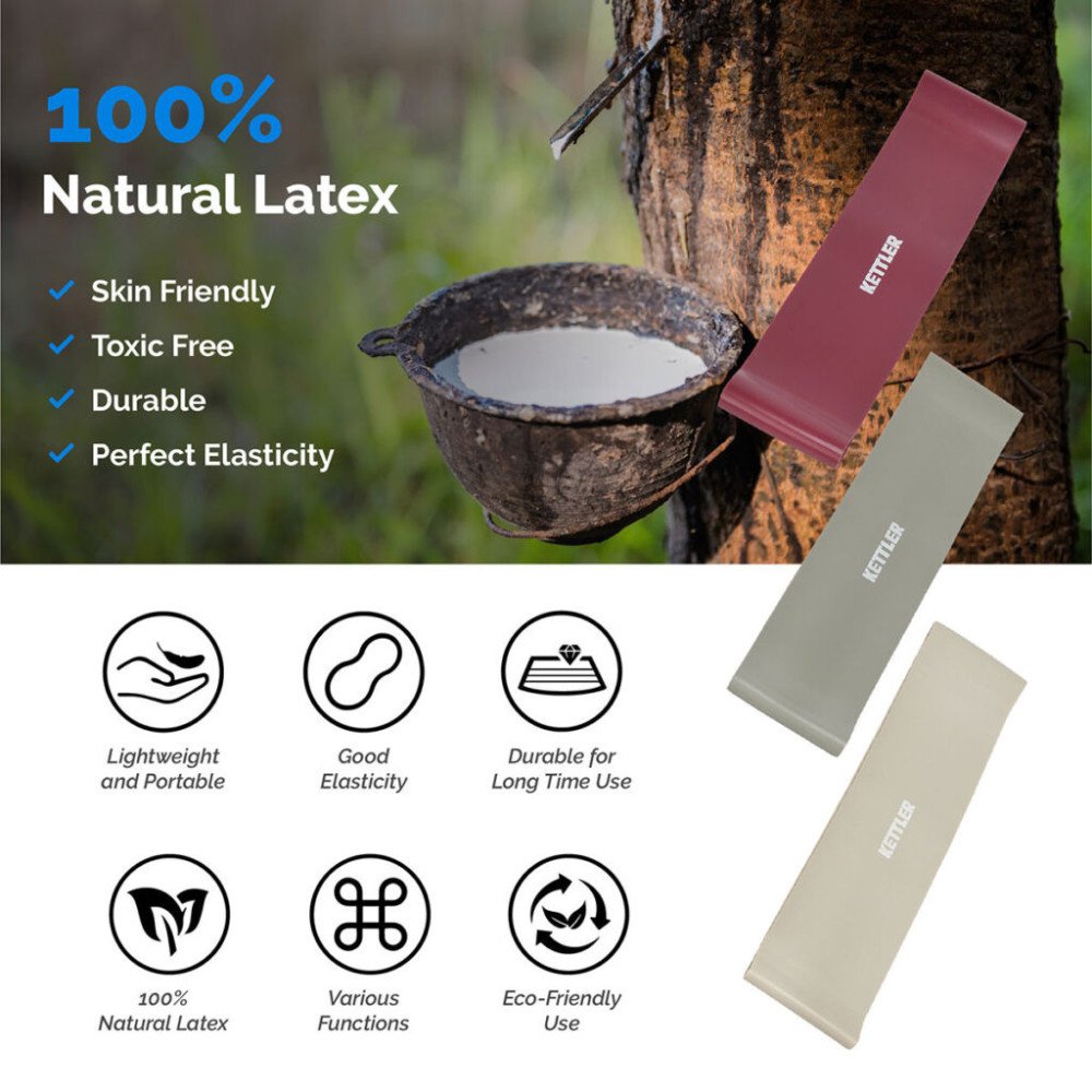 BRACELET AÉROBIE EN LATEX / 07360-501