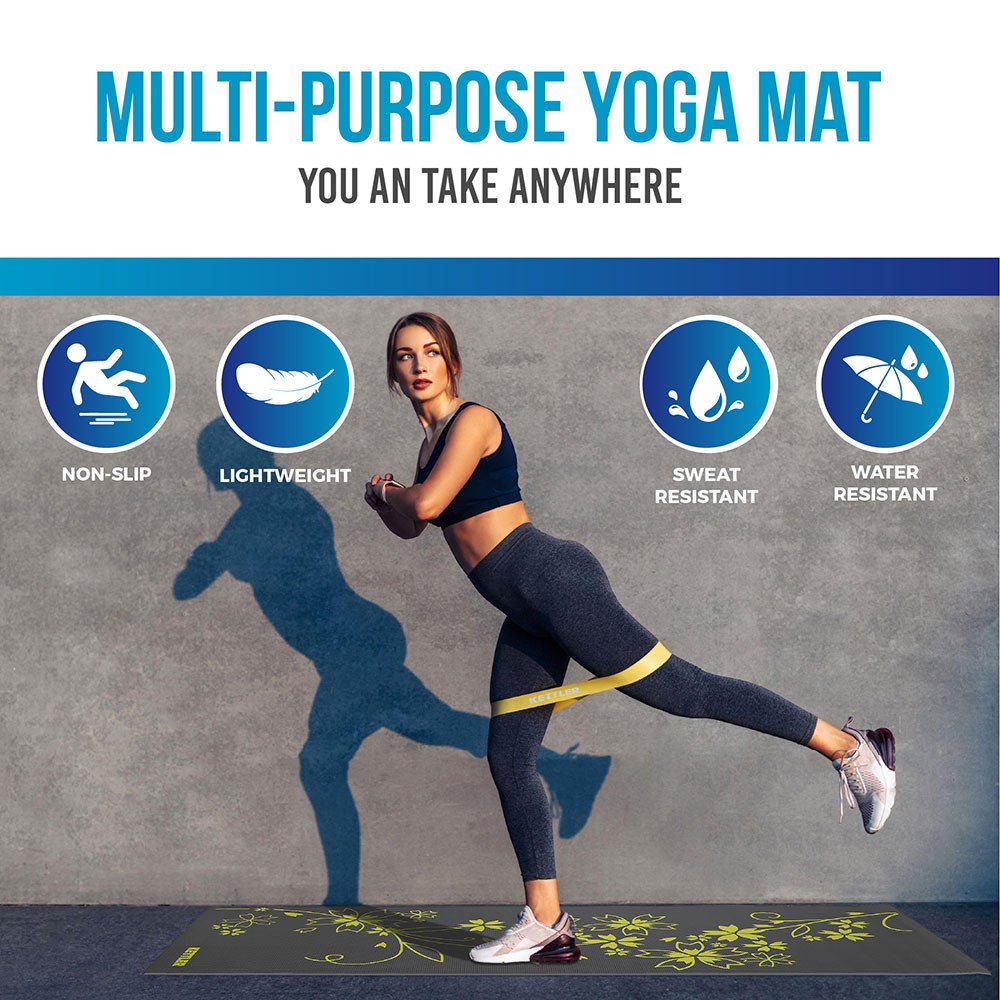 TAPIS DE FITNESS BASIC / 07373-150