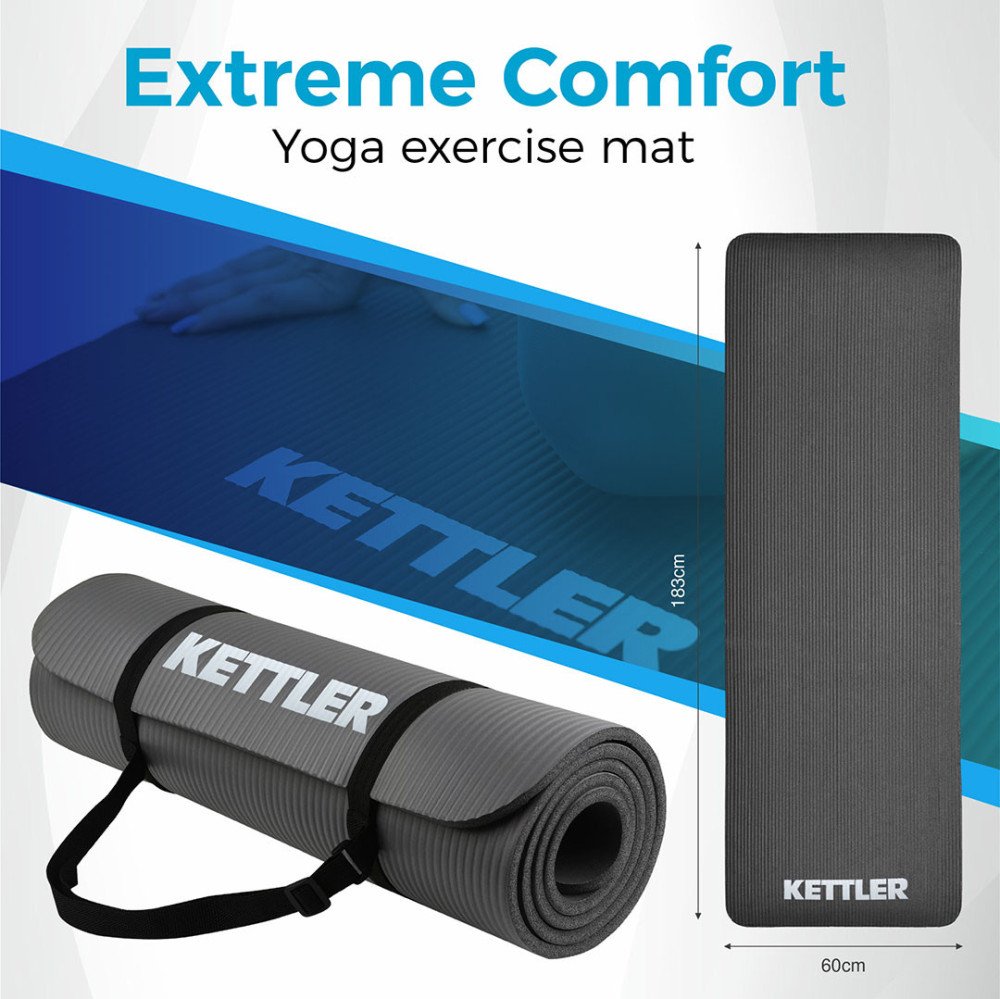 KETTLER - Tapis de fitness avec sangle