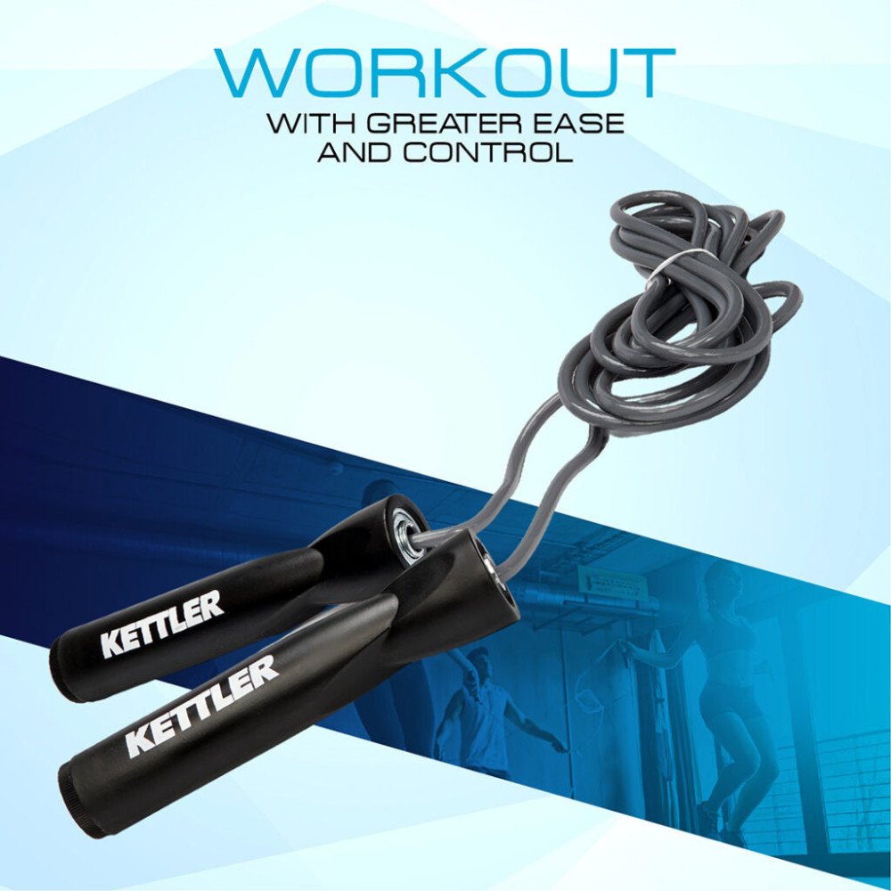 CORDE À SAUTER BASIC NOIR / 07373-550