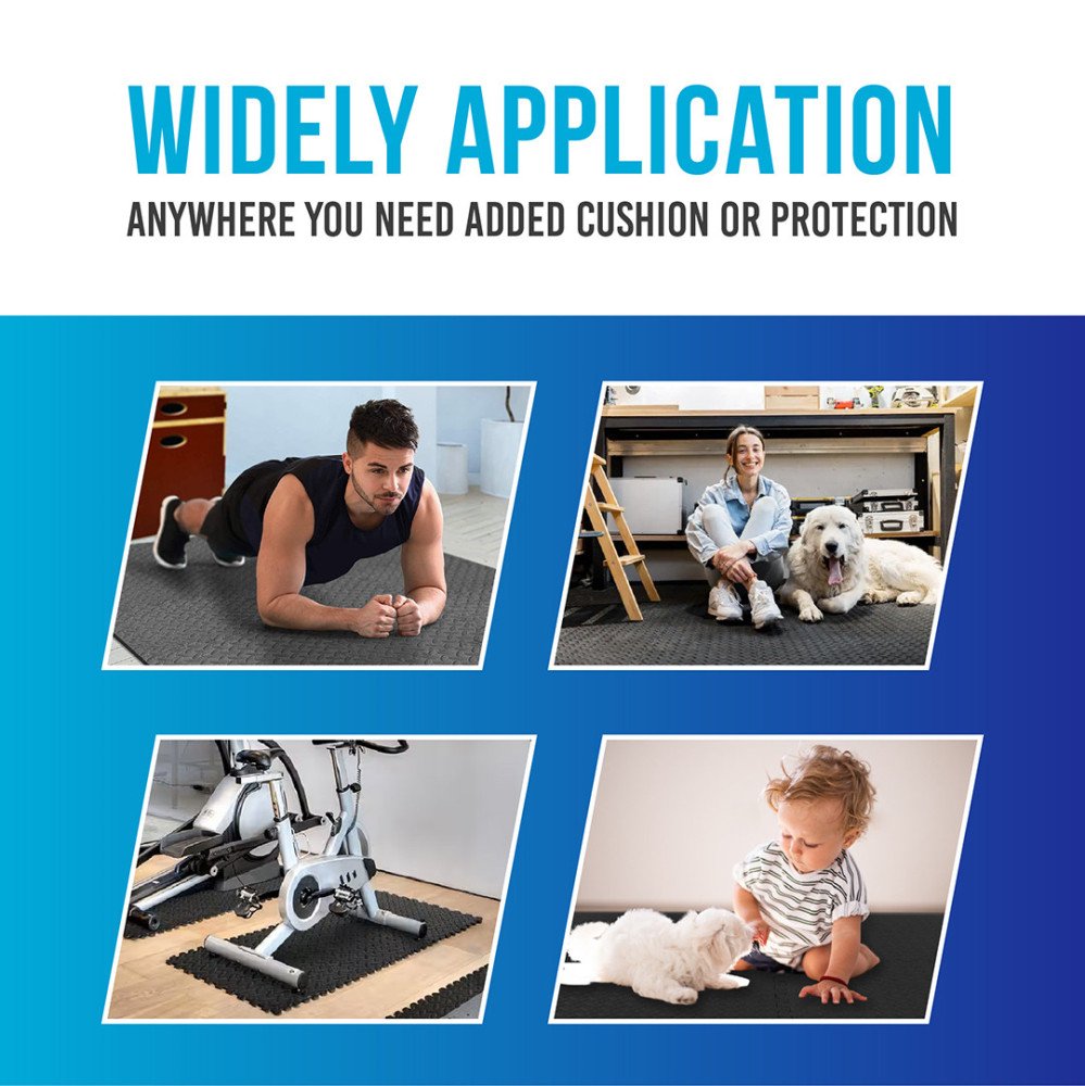 TAPIS À EMBOÎTEMENT / 07360-508 4 PCS