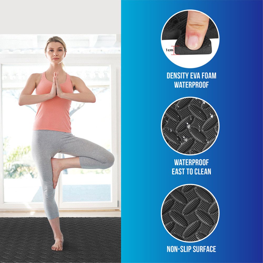 TAPIS À EMBOÎTEMENT / 07360-508 4 PCS