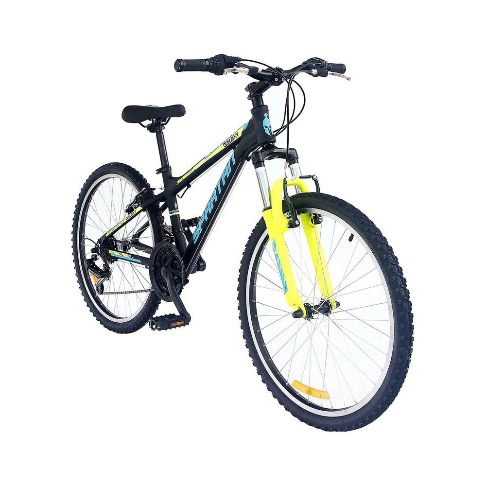SPARTAN Vélo 24" Galaxy MTB Noir SP-3033
