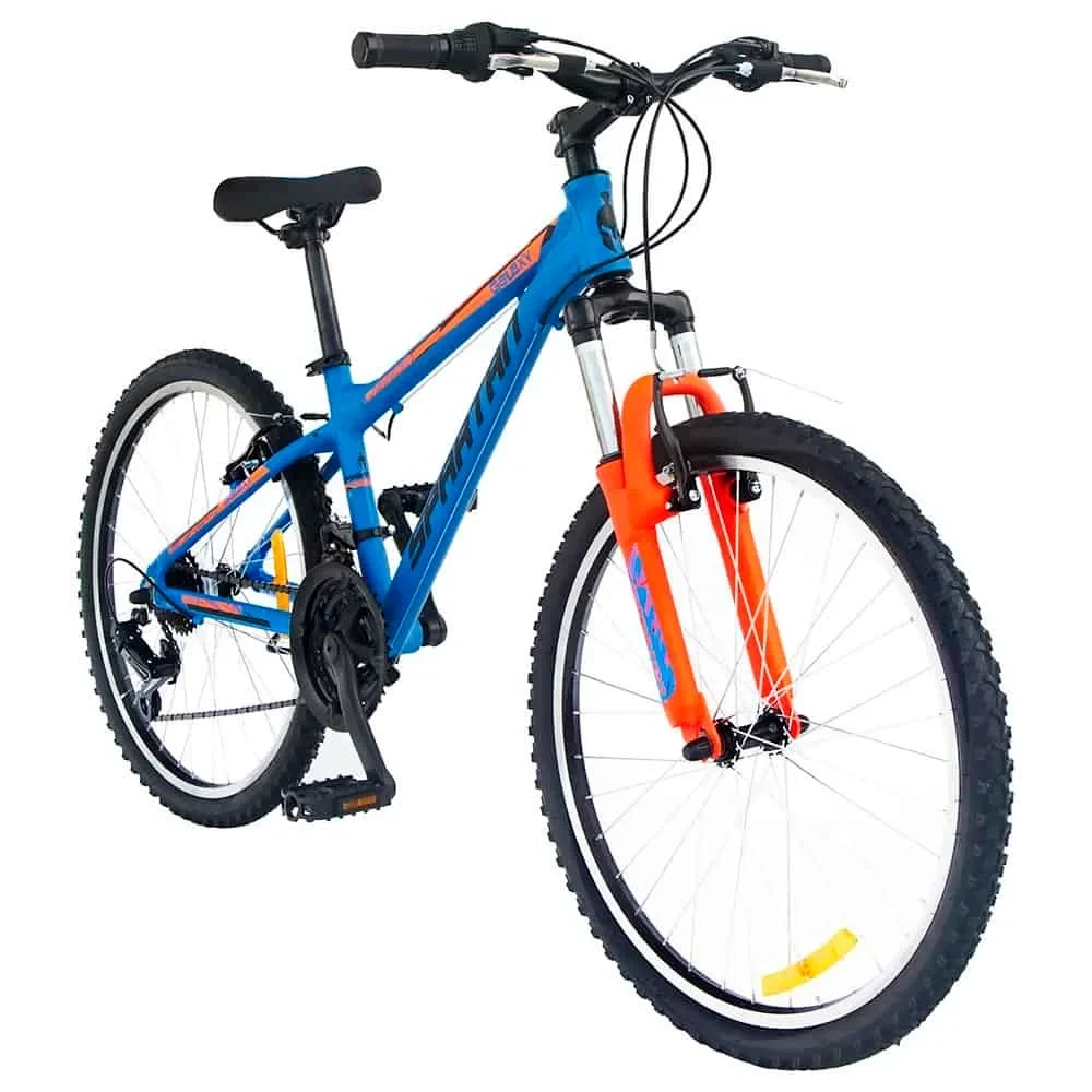 Vélo VTT SPARTAN 24" Galaxy Alloy – Bleu