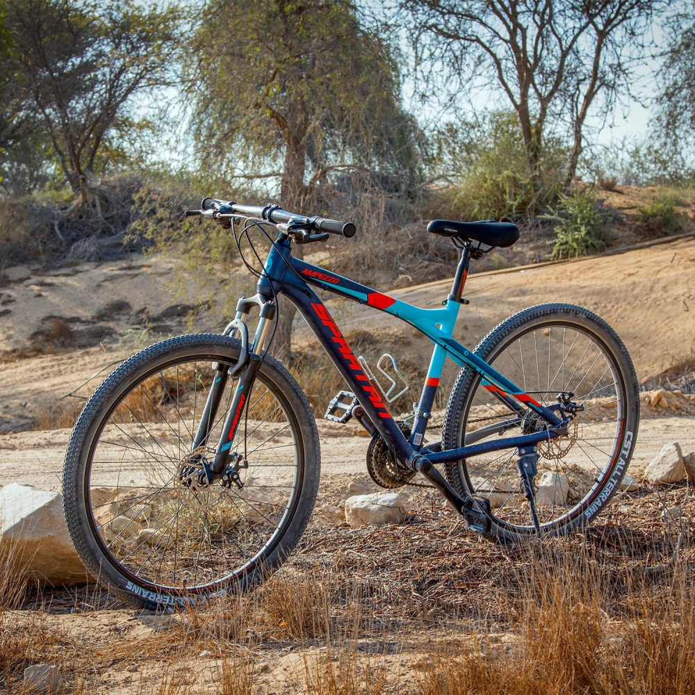 Vélo VTT Spartan 27.5" Ampezzo | Bleu