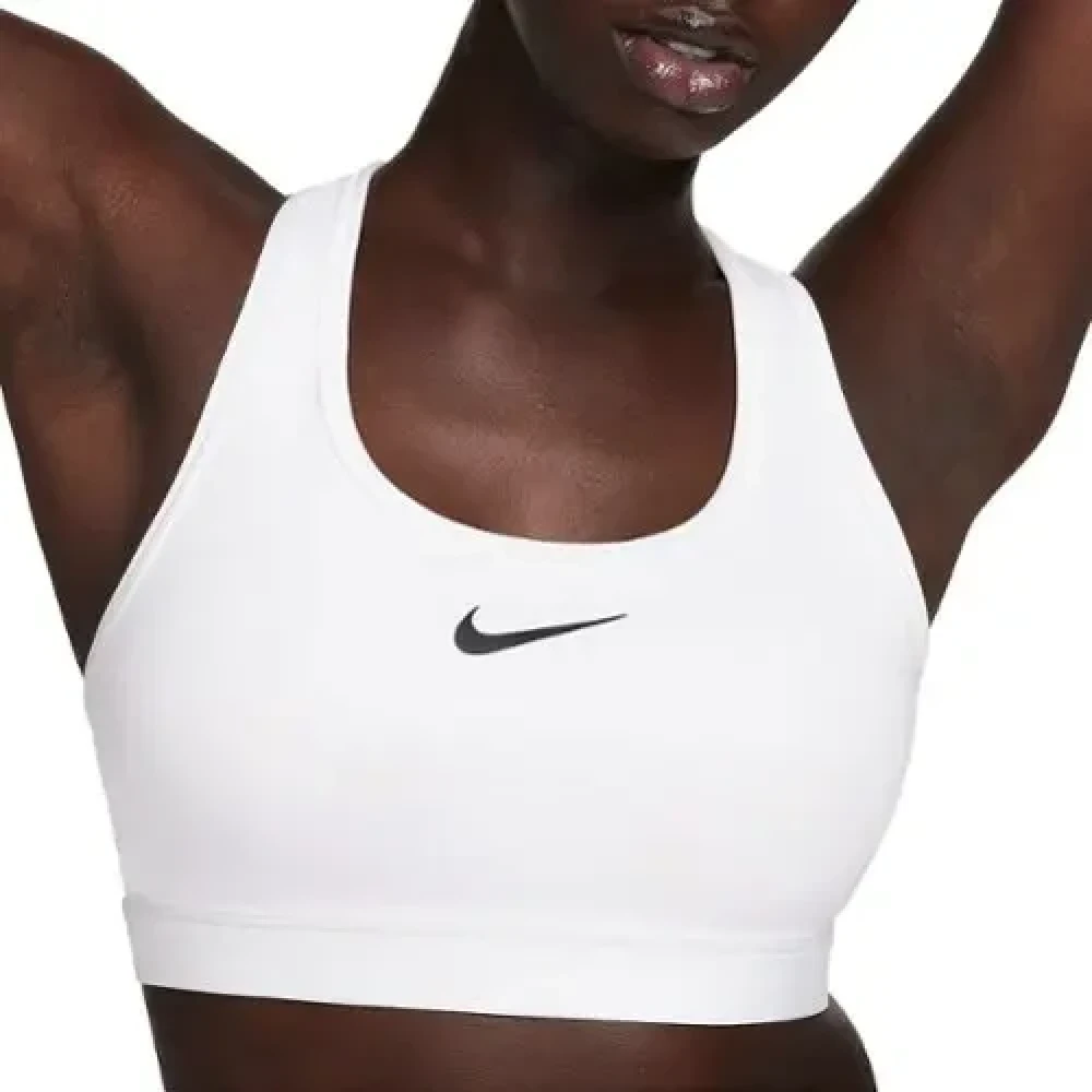 Brassière de sport rembourrée Nike Swoosh à maintien normal