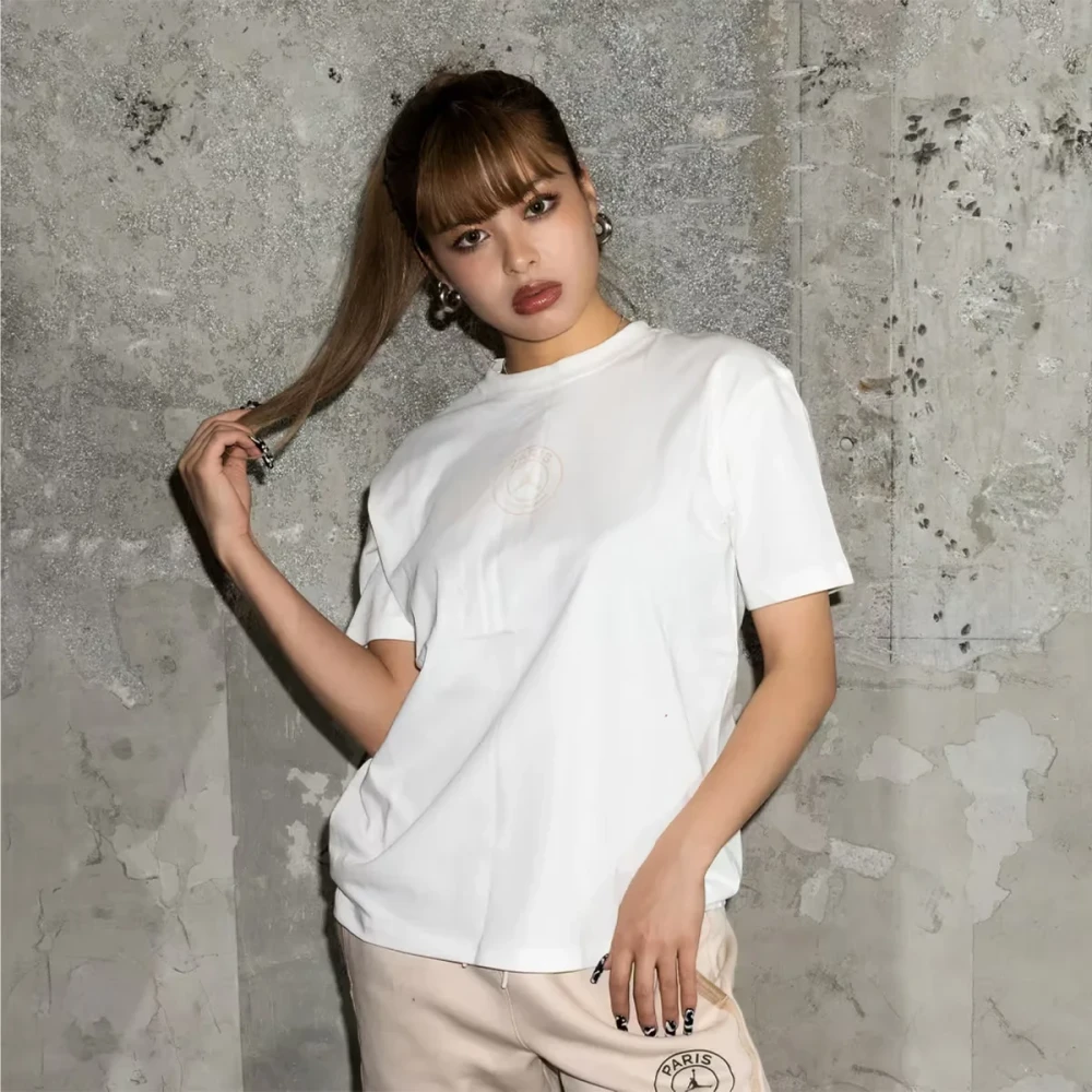 Air Jordan T-SHIRT À MANCHES COURTES WMNS PSG