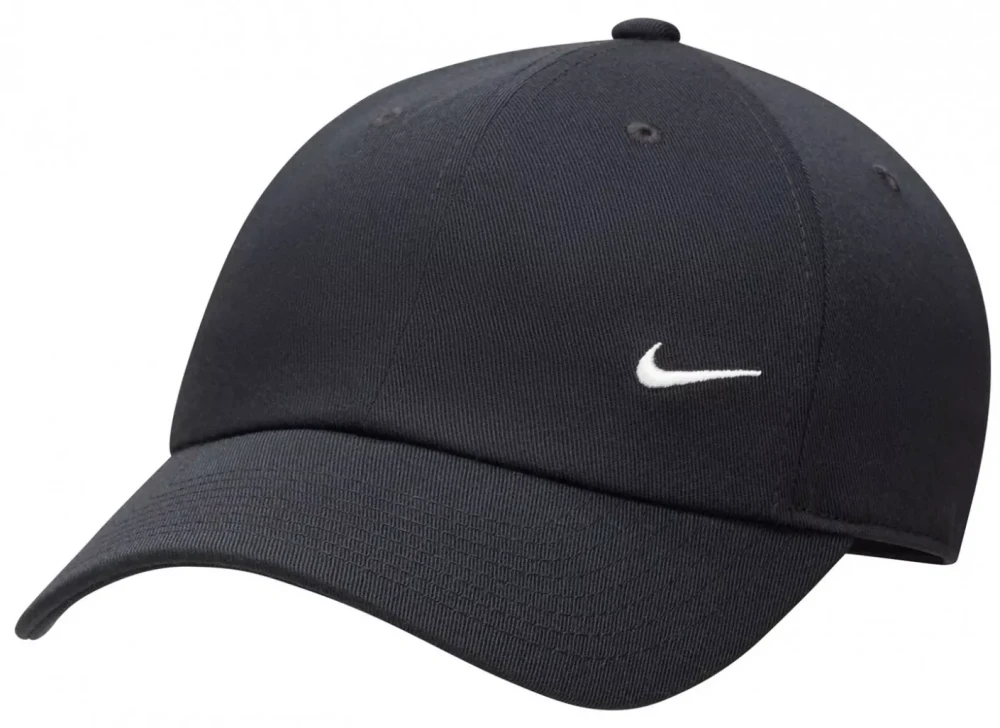 Nike U Nk Club Cap U CB Sm SWSH Noir