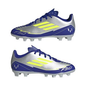 Chaussures de football enfant adidas F50 Club Messi FG/MG