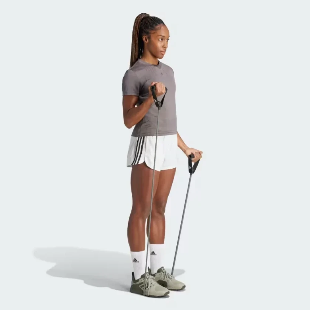 Pacer Training Short taille haute tissé à 3 bandes