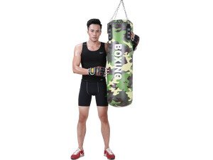 Sac de sable de boxe militaire