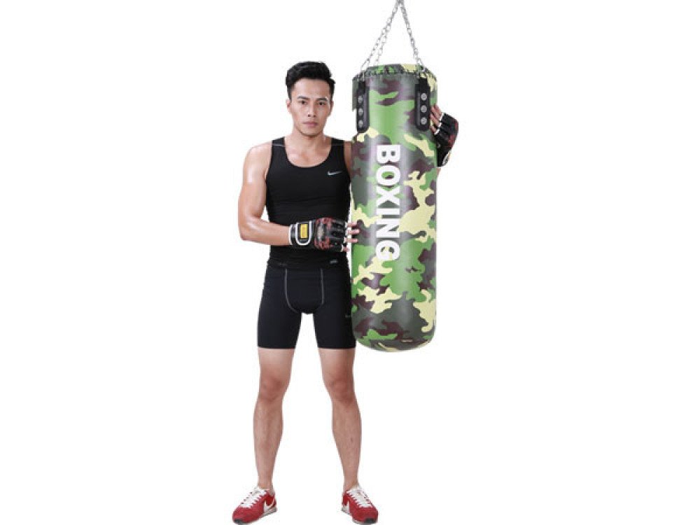Sac de sable de boxe militaire